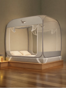 LANWUXUAN | Safety No-installation Mongolian Yurt Mosquito Net 1.8m x 2.0m