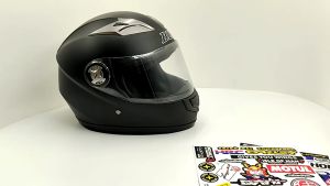 Motorcycle scooter personality modified car sticker waterproof PVC helmet sticker