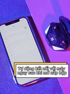 Tai Nghe Bluetooth X15 TWS 5.0 TechHome thiết kế độc đáo âm thanh chân thực - DT1151