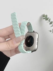 psnld | Mint Green Interlaced Sporty Magnetic Watch Band for HUAWEI WATCH