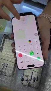 OLED LCD For iPhone 16 16e 16 Pro 16 Plus 16 Pro Max LCD 3D Touch Screen Digitizer Assembly Replace Parts For iPhone 16 Series