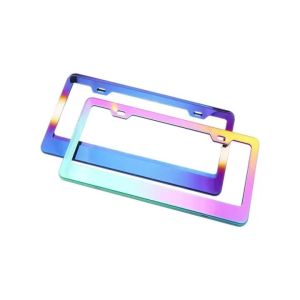 Đa Năng 2 Chiếc Biển Số Xe Ô Tô Khung 32Cm X 16Cm Hợp Kim Nhôm Biển Số Có Vít Gắn Ngoại Thất Ô Tô Phụ Kiện