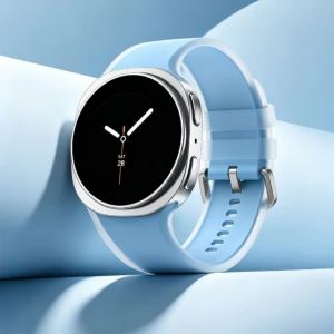 GEEKTHINK | Silicone Band For Samsung Galaxy Watch 8 9 40 44mm Classic 46mm Sport Loop Bracelet Correa Belt for Galaxy Watch 8 9 Accessorie