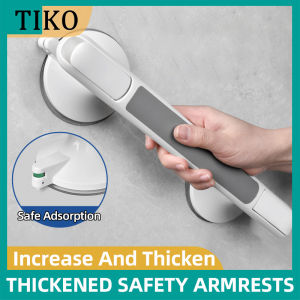 Bathroom Safety Handrails Railings Perforated Free Toilets For The Elderly Non Slip Vacuum Suction Cups Anti Fall Handles Handrails