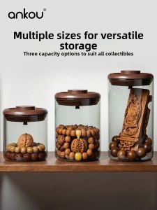 Ankou | Sealed Storage Jar Glass Showcase