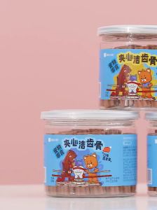 Crazydog【疯狂的小狗】Dog Treats Small Size Chicken Dental Sticks Cleaning Chew 220g / Pet Training Snacks 宠物狗狗零食磨牙棒