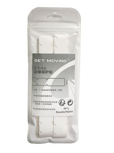 Effective Transparent Pickleball Paddle Head Cover Easy to Stick Frame Full Wraparound Protection for Sports Fitness Fans