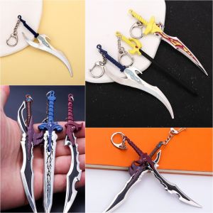 อะนิเมะ Solo Leveling ส่วนบุคคลพวงกุญแจจี้ Sung Jin woo Yoo Jin ho ใบมีดสั้นอาวุธคอสเพลย์ Props แฟนของขวัญเครื่องประดับ