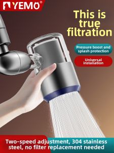 YEMO | Splashproof Water Filter Kitchen Faucet Purifier