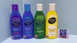 【Ready Stock】SELSUN BLUE(Deep Cleansing Replenishing) SELSUN GOLD Anti Dandruff Shampoo 200ml