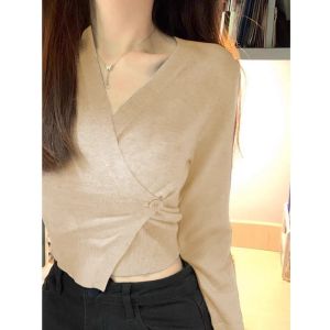 HUOLISI | Trendy Stylish Feminine Knit Sweater Outerwear
