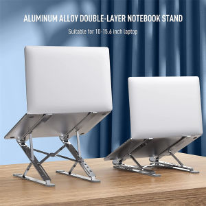 Laptop Holder for Notebook Laptop Stand Bracket Foldable Alloy Laptop Holder for PC Notebook