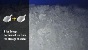 🏆JARD Commercial Ice Maker Automatic Ice Machine with 2 Water Inlets for Milk Tea Shop Bar 制冰机