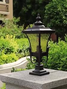 VINCAN | Solar Waterproof Outdoor Post Light