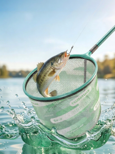 YUZHIYUAN | Foldable Large Catch Fishing Net Anti-Hook Coated