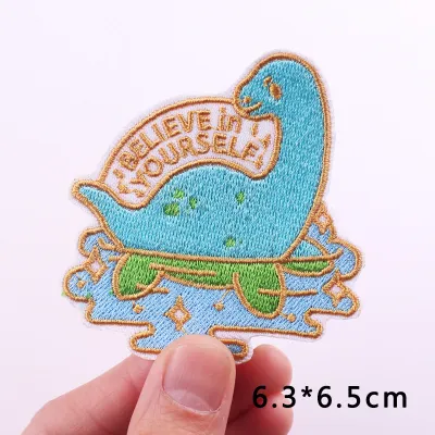Miếng Dán Nhiệt Thêu Hình Hổ Hoạt Hình Hình Thú Dán Ủi Lên Quần Áo Áo Khoác May Vá Thân Thiện Với Môi Trường Thủ Công 3D