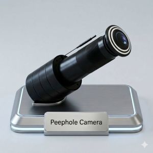 3MP HD Video Peephole WiFi Camera 170° Wide-angle Human Detection Two-Way Audio Door Viewer Video-eye Wireless Cat-eye Cam TUYA