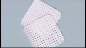 ผ้าฝ้ายสำหรับเช็ดทำความสะอาดยูวีเจลกาวติดขนตา