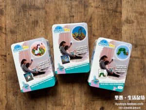 Good Night Good Dream ~ In Stock Authentic Moonlite Portable Mobile Phone Flashlight Projection Slide Picture Book Story