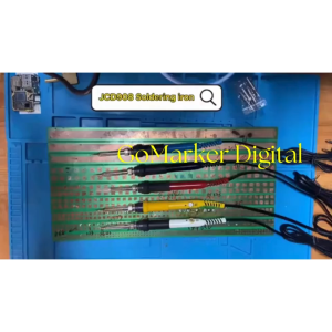 GO CAUTIN Solder Listrik 60 Watt + Timah - Hitam