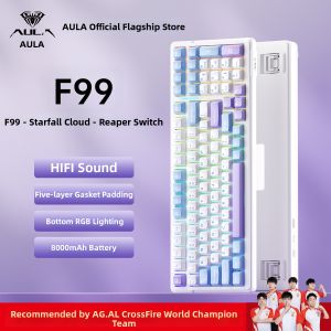 ESPORTS LIVNG MUSEUM | Wireless Tri-Mode Bluetooth Mechanical Keyboard