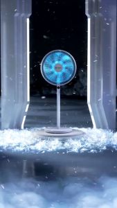 Sanex Kipas Angin Berdiri / Meja / Lantai Remote Control Timer 3 in 1 - 16 inch - Siwon SSF1638R