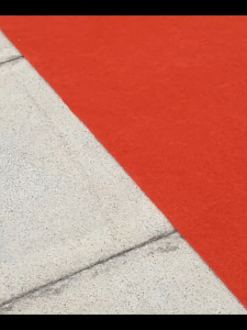 พรมลูกฟูก พรมจัดงาน พรมอัดเรียบ 5มิล พรมกว้าง 2 เมตร เพิ่มจำนวน=เพิ่มความยาว(เมตร)เหมาะกับหลากหลายสถานที่ ราคาประหยัด ติดทนนาน ทนทาน ปูพื้นบ้าน งานอีเว้นท์ งานแต่งงาน