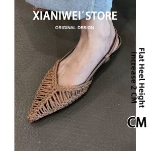 XIANNIWEI | Fashion Breathable Comfortable Summer Sandals Brown