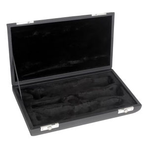 IRIN | IRIN Da PU Oboe Case Màu Đen Với Kim Loại Nút Bấm Khóa Khóa Woodwind Nhạc Cụ Hộp Bảo Quản Cho Phụ Kiện Nhạc Cụ