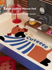 ZHIBAIJIA | Cute and Aesthetic Slip-resistant Mouse Pad
