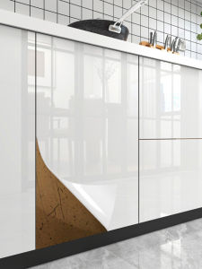 YIMING | Kitchen Renovation Anti-Oil Waterproof Furniture Stickers