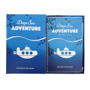 1pc Deep Sea Adventure Strategy Board Game Cards Playing Game Cards For Family Party