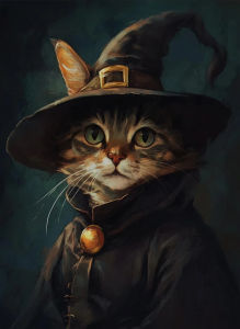 Acrylic Paint By Numbers Portrait Cat Painting By Numbers on Canvas Coloring By Number for Adults Paint Digital Art