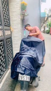 (MIỄN SHIP TOÀN QUỐC) ÁO TRÙM XE MÁY EURO HÀNG CAO CẤP MẪU MỚI 2024