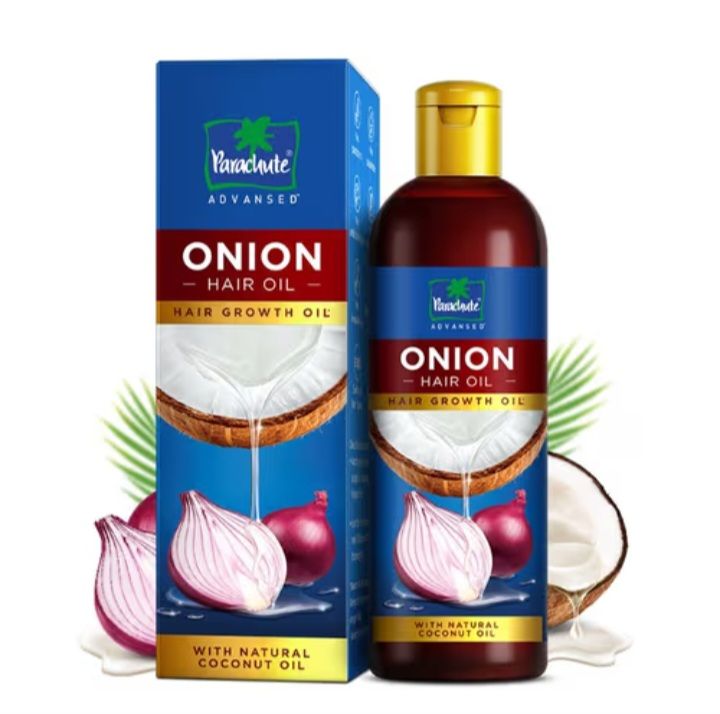 PARACHUTE ONION COCONUT HAIR OIL 200ml (Abiya Cash And Carry) Lazada