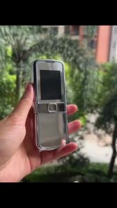 MAFAM | 8800 Classic Retro Slider Senior Phone Dual SIM Metal Body Speed Dial Blacklist Durable Elderly Mobile Phone Big Button Luxury