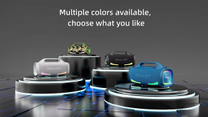 [Malaysia in Stock]ZEALOT S79 100W  TWS Bluetooth Wireless Speake Outdoor Portable Subwoofer with Stereo SoundIPX6 Waterproof24000mAh Battery Long Time for PartyCamping