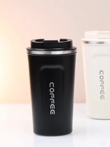 304 Stainless Steel Coffee Mug 380ML 510ML Leak Proof Thermos Cup Travel Car Tumbler Keep Hot Cold Vacuum Flask