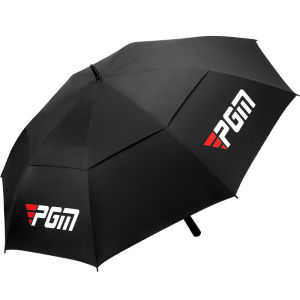 PGM GOLF | Ultra-light Carbon Fiber Large Double Layer Sun Umbrella for Golf with UPF50+