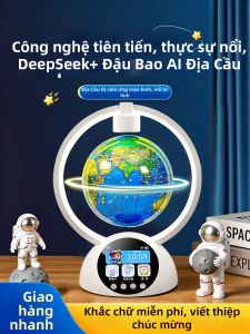 Smart AI Magnetic Levitation Globe