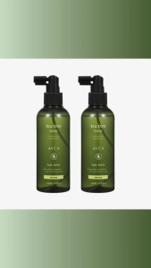 Avca Tea Tree Cooling Scalp Scaling Hair Loss Symptom Relief Root Hair Tonic 200ml (1+1)
