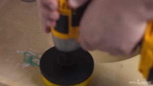 Bộ Bàn Chải 12 món Gắn Máy Khoan Cọ Rửa Cầm Tay Vệ Sinh Nhà Tắm Sofa Chà Sàn Đánh Giày Làm Sạch