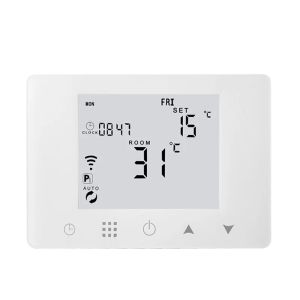 MOES | WiFi Smart Thermostat Wall-Hung Gas Boiler Heating Temperature Controller Work with Alexa Google Home