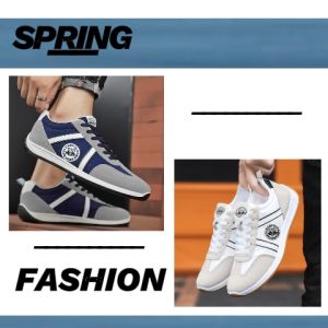 QZshop มาแล้วจ้ามาแล้ว รองเท้าผ้าใบแฟชั่นสำหรับผู้ชาย งานดีงานปังเวอร์ ราคาสุดคุ้ม มีให้เลือกถึง 3 สี งานดีมีโปรมาแจก รีบมาตำด่วนๆจ้า