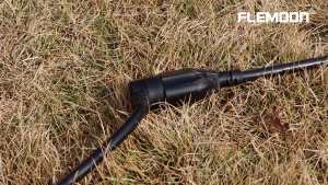 Outdoor Extension Cord Safety Cover with Waterproof Protector Seal Weatherproof Electrical Connection for Outdoor Outlets Plugs Sockets Holiday Decorations Power Tools Fountains Black