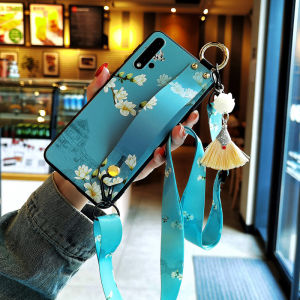 Matte Floral Crossbody Phone Case for Iqoo13 Vivo Iqoo12 pro Iqoo11/10/9/8/7 Iqooz9 Iqoou1 Compatible Silicone Protective Cover