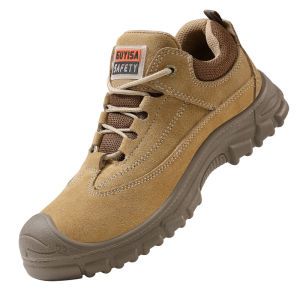 GUYISA | Puncture Resistant Anti-Smash Insulating Lightweight Work Shoes