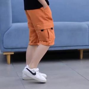 3-14 Years Summer Teenage Boys Pants 3 Color Casual Letter Short Trousers For Kids 3-14 Years Children Sports Shorts Pants