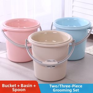 Household Storage Water Bucket Thickened Large Hand Carry Shatterproof