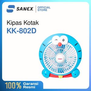 KIPAS ANGIN KARAKTER SANEX KK-802DKK-801M SKK-811G